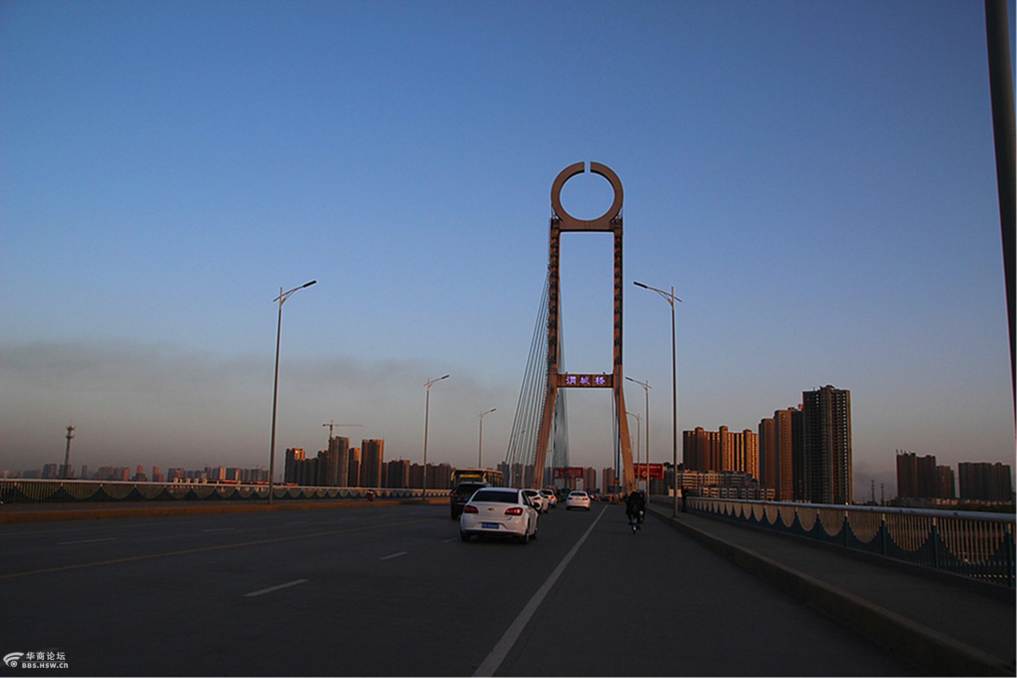 魅力咸阳⑩夕照秦都渭河两岸客观视界