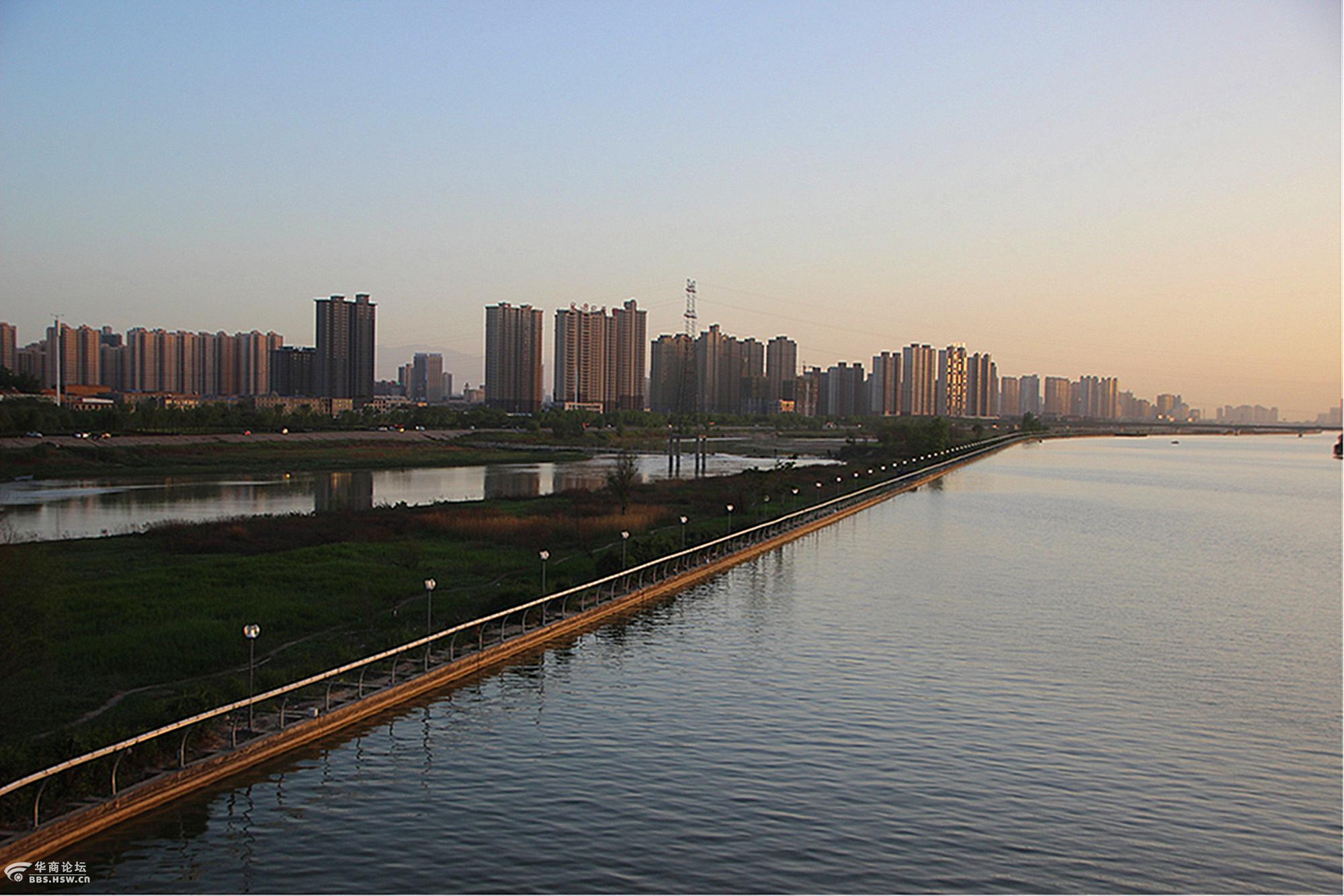 魅力咸阳⑩夕照秦都渭河两岸客观视界