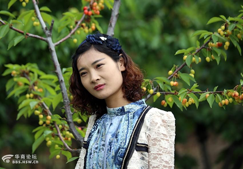 商洛不仅山水美商洛美女那个的美