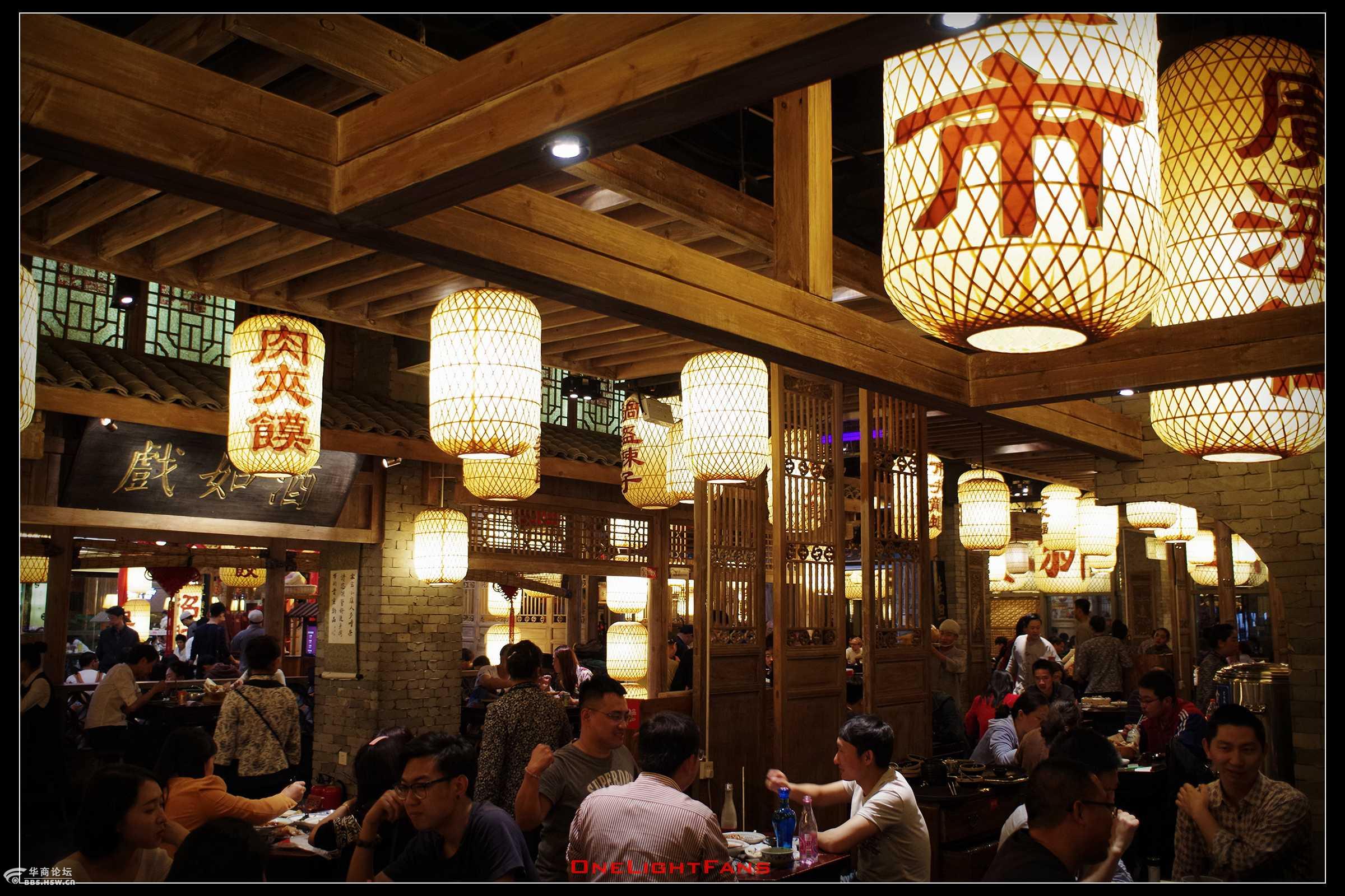 长安大牌档西安小吃一站齐