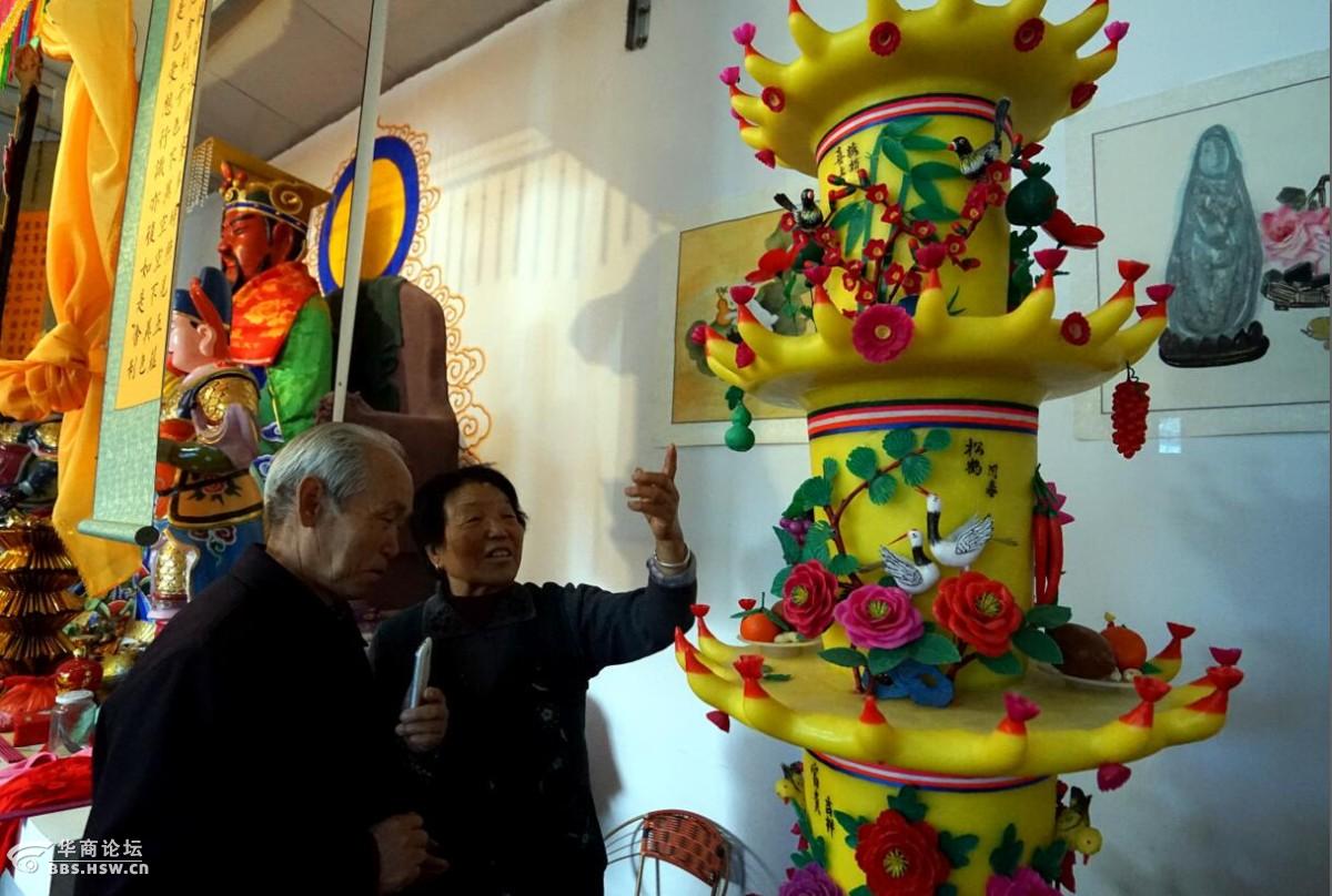 周至豆村供奉大蜡祭关公古会纪实