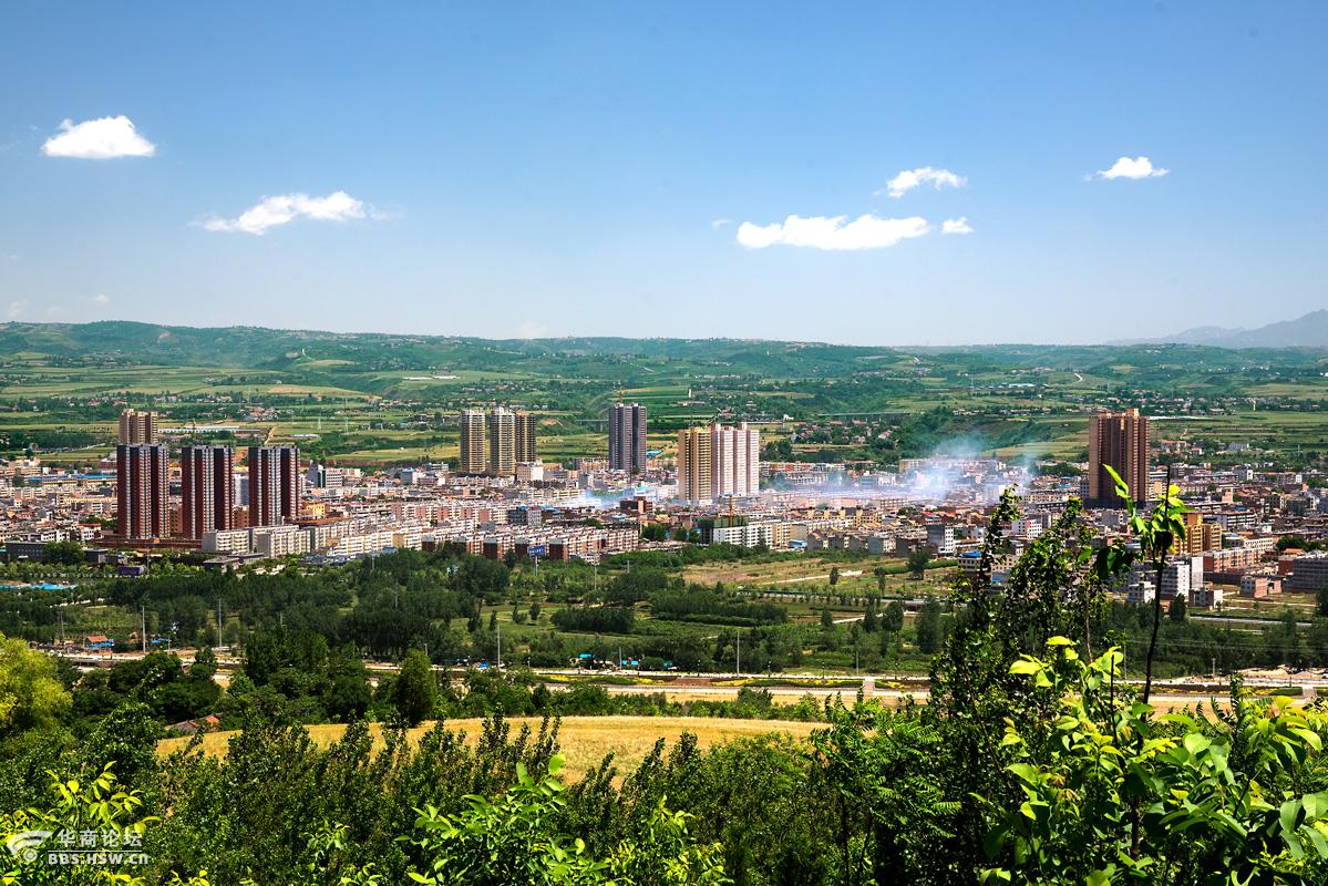 图说蓝田旅游新亮点——白鹿原,周末您会去吗?-全民乱拍-华商论坛