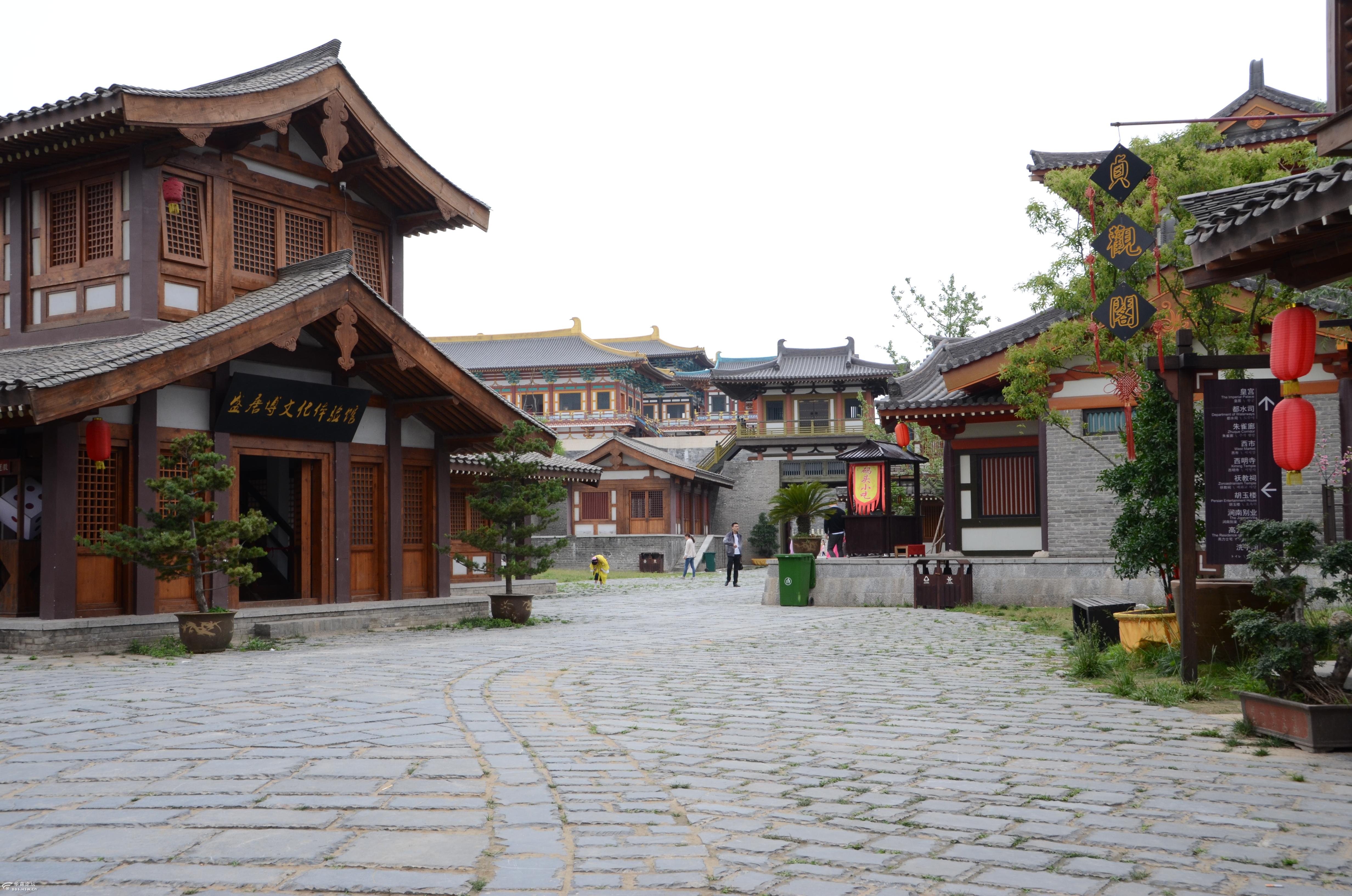 襄阳有座影视基地中国唐城