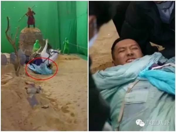 冯绍峰也被下降头了?4年骨折4次恋爱谈崩(图)