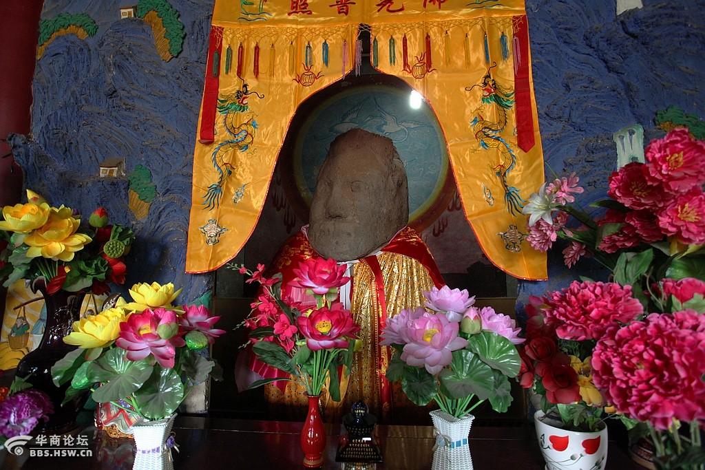 探寻沣东记忆千年的织女庙石婆庙