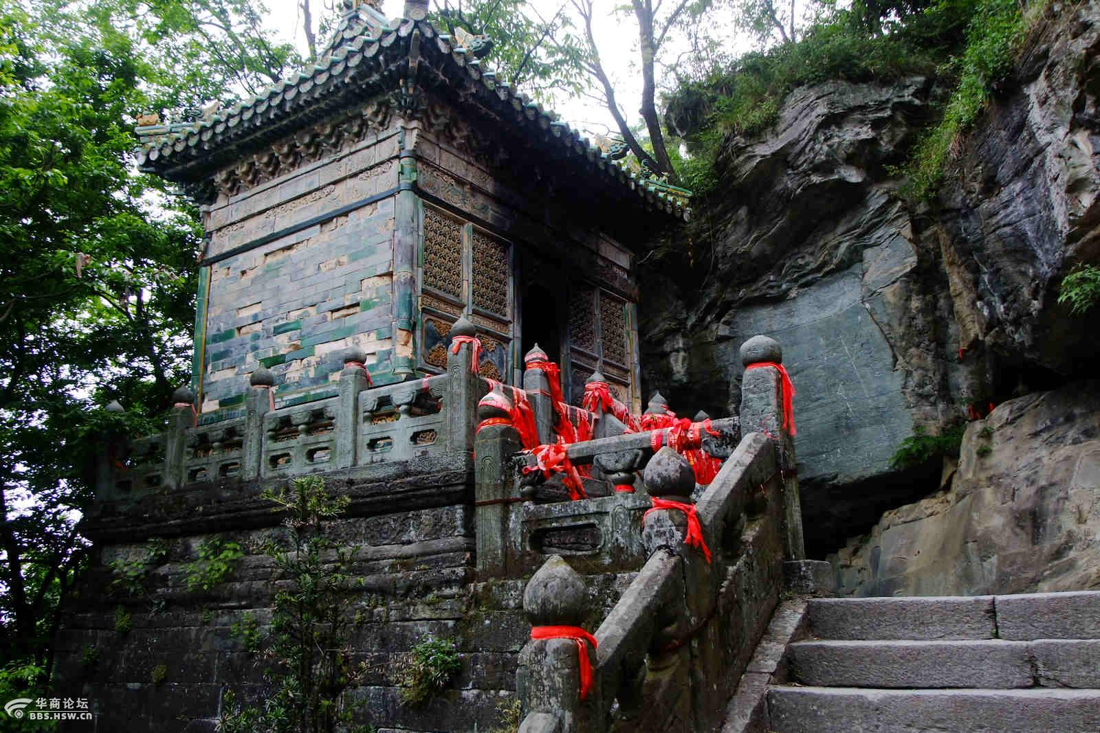 武当山游记之南岩宫