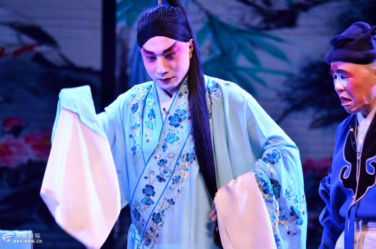 古调独弹易俗社秦腔惠民演出