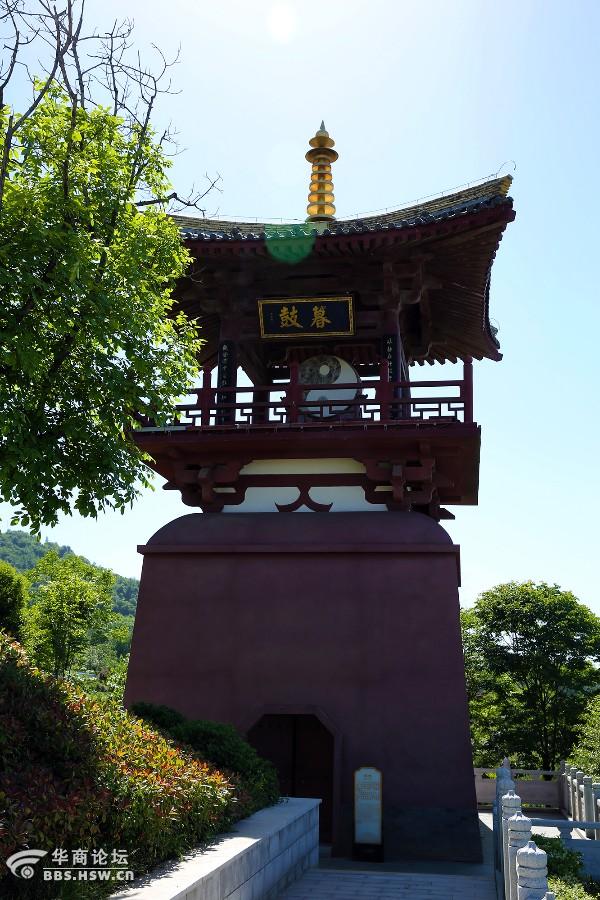 终南山脚下幽静隽秀的延生观