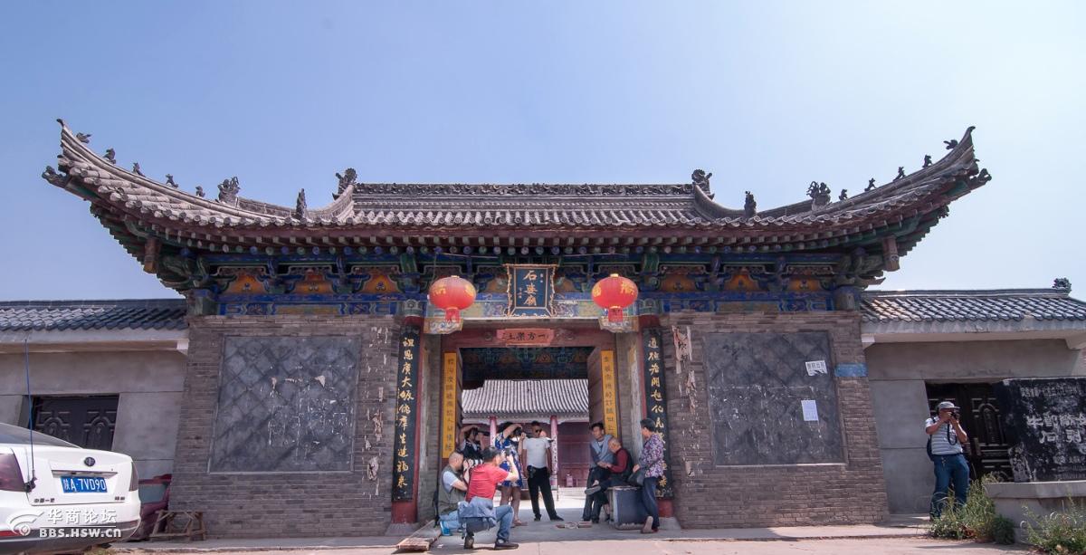 探寻沣东记忆石婆庙千年人文古庙
