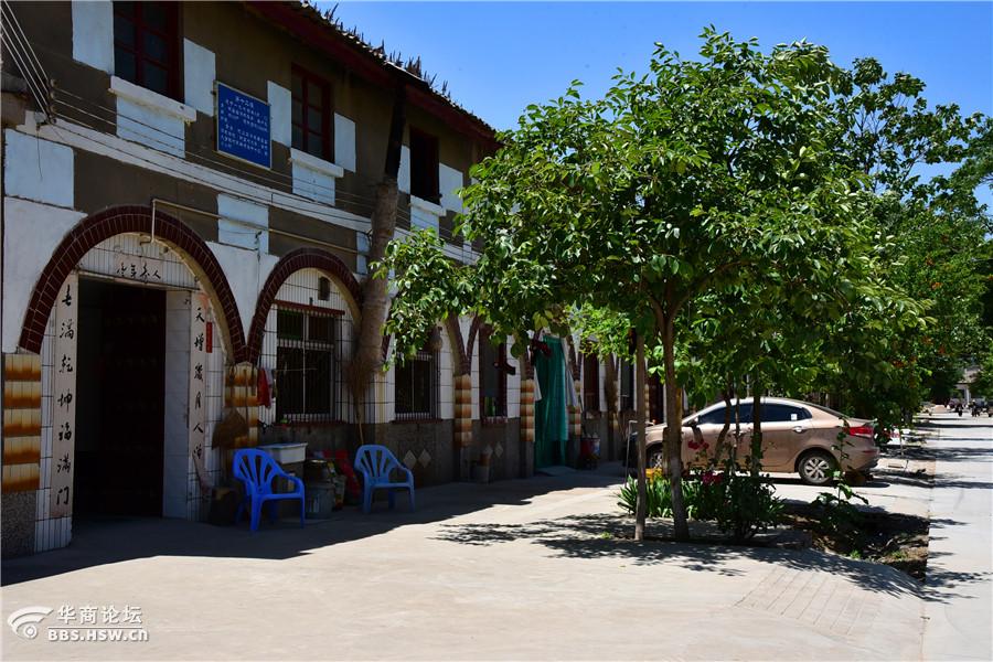 烽火春秋六十年咸阳礼泉县烽火村采风纪实