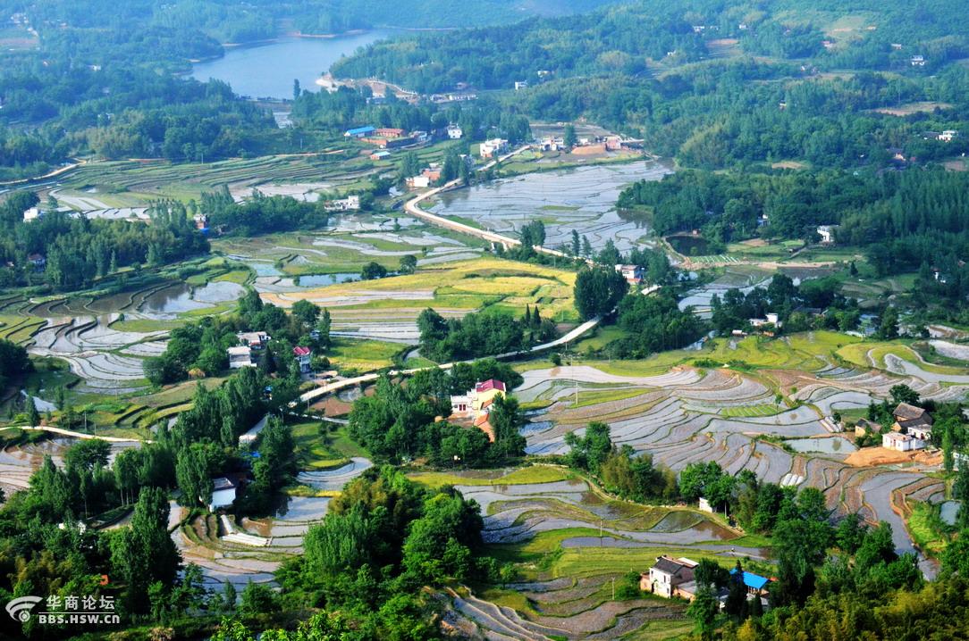 豫南旅游名镇固始武庙集镇