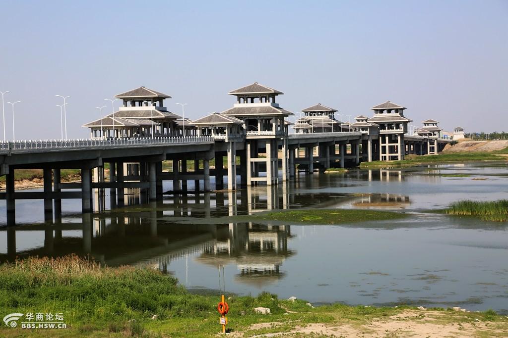 休闲今天上了渭河堤顶防汛观光路