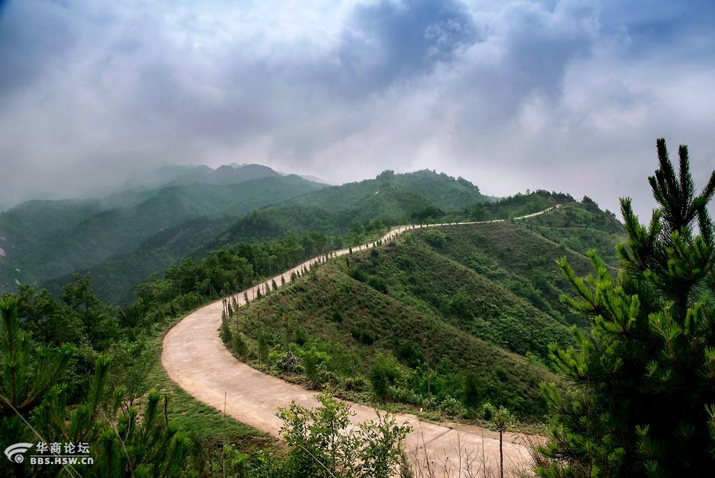 夏季到蓝关古道去看云