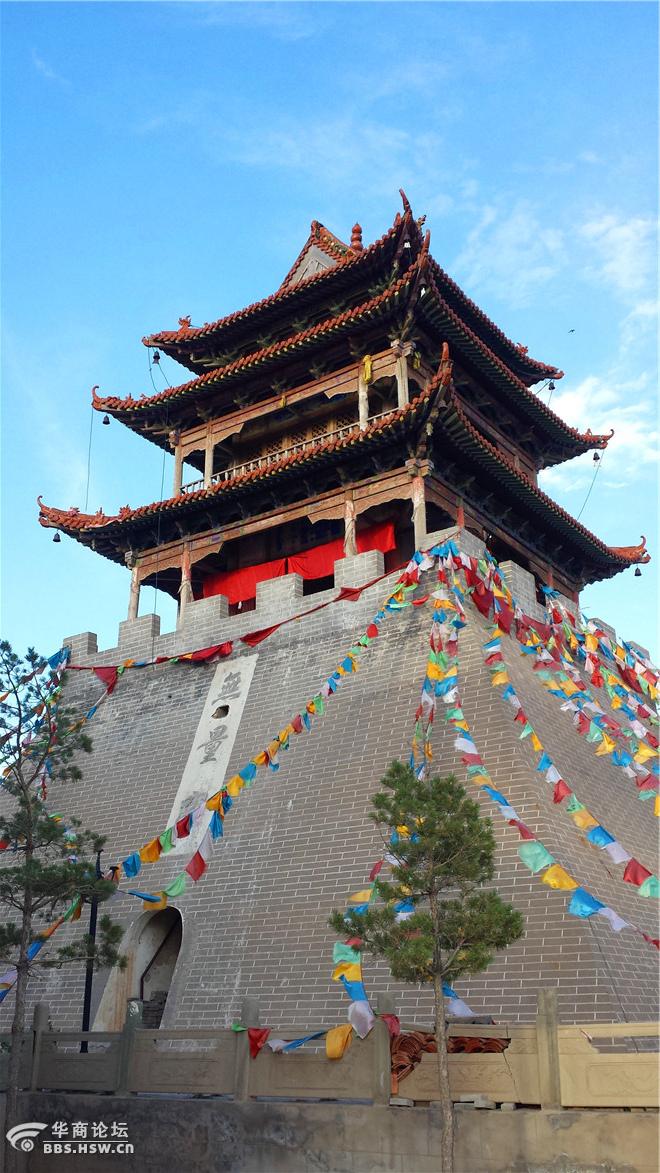 宁夏盐池县花马池风光