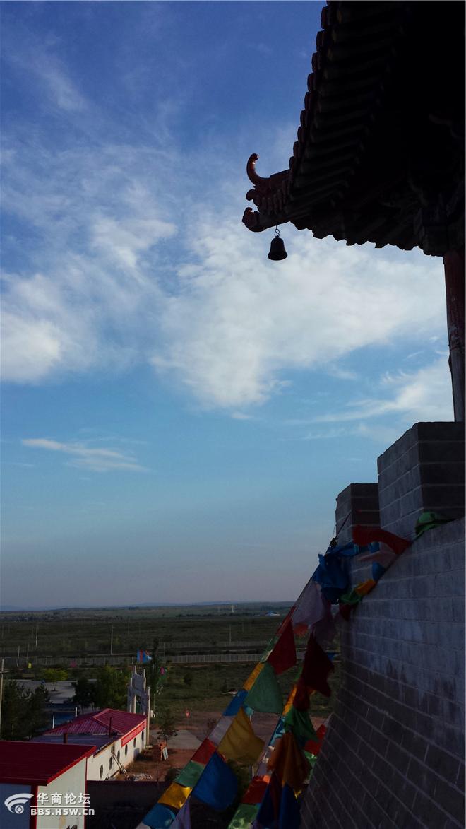 宁夏盐池县花马池风光