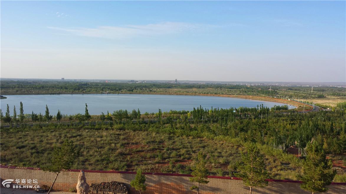 宁夏盐池县花马池风光