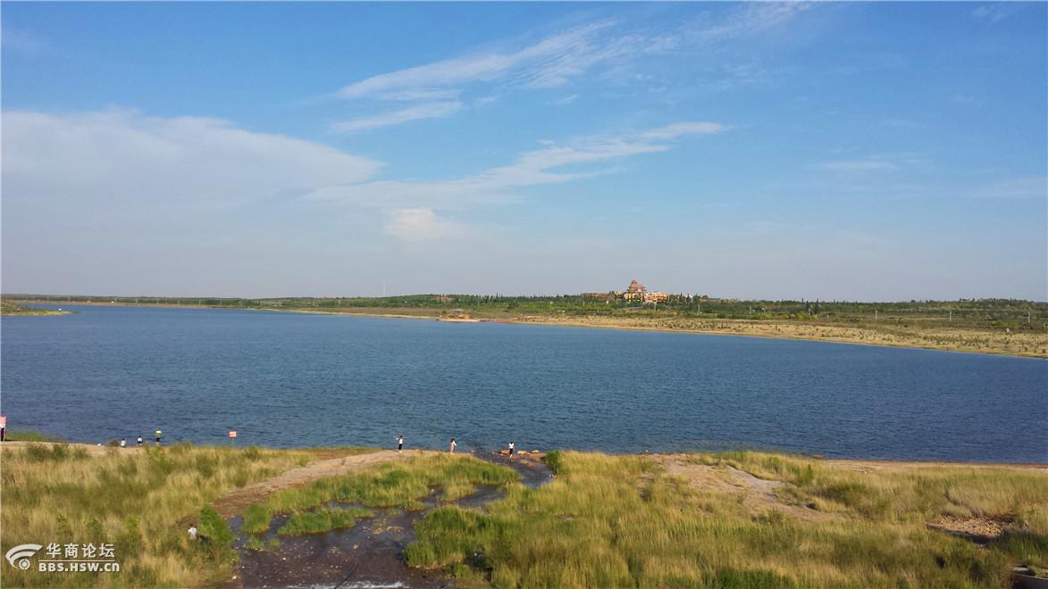 宁夏盐池县花马池风光