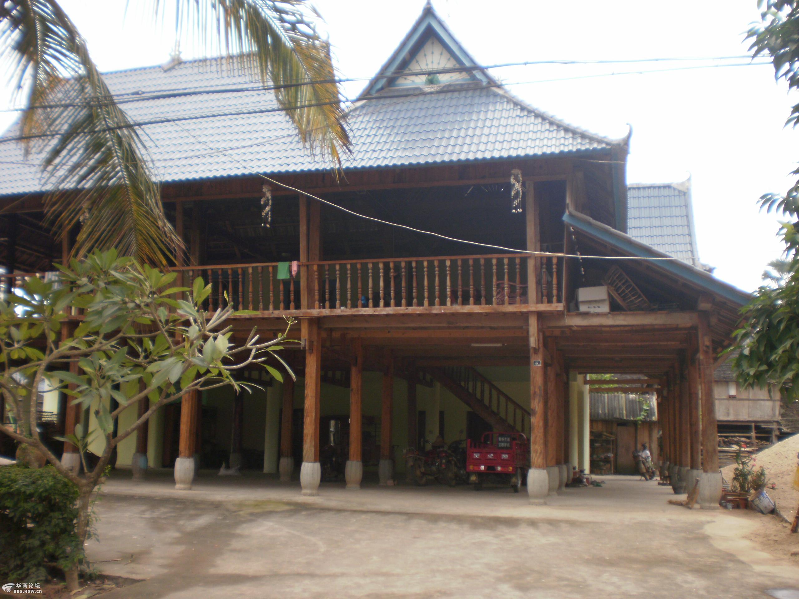 傣族村乱拍版纳游8