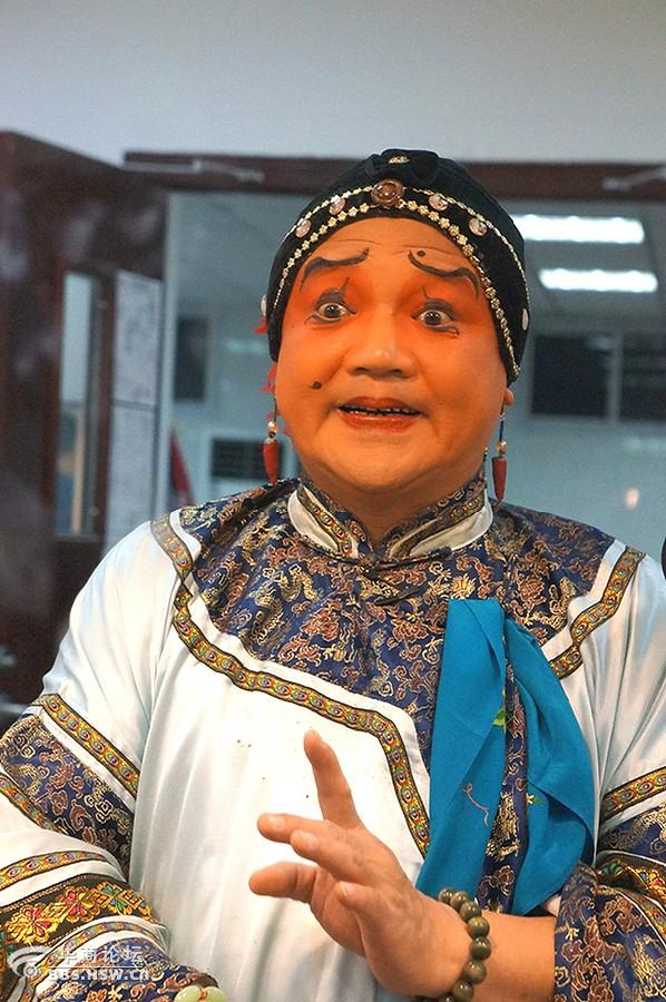 西安易俗社秦腔名丑李洪刚先生印象【客观视界】