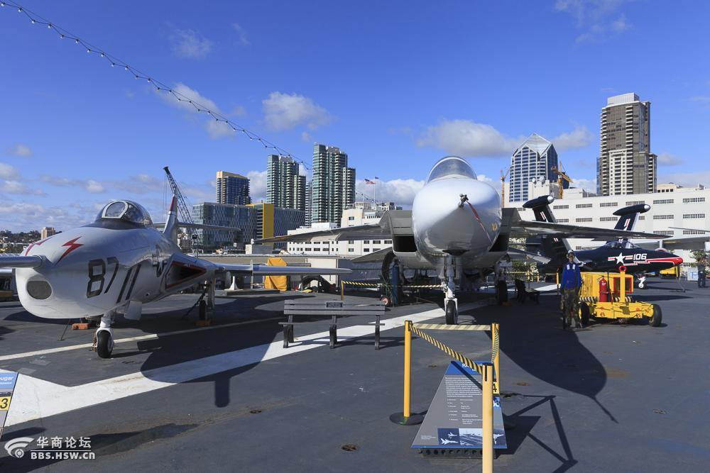 圣迭戈中途岛号航母博物馆