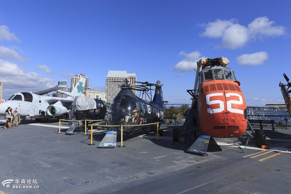 圣迭戈中途岛号航母博物馆