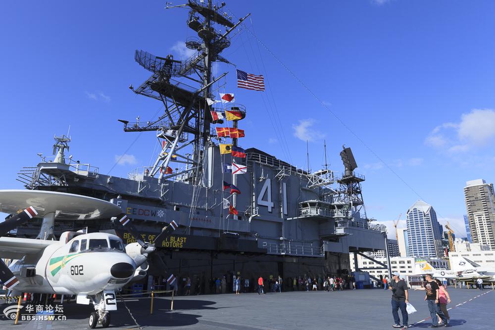 圣迭戈中途岛号航母博物馆
