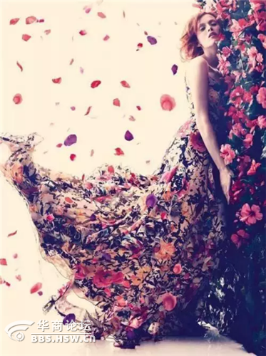 【唯美】最美一件花衣裳,时尚又漂亮!