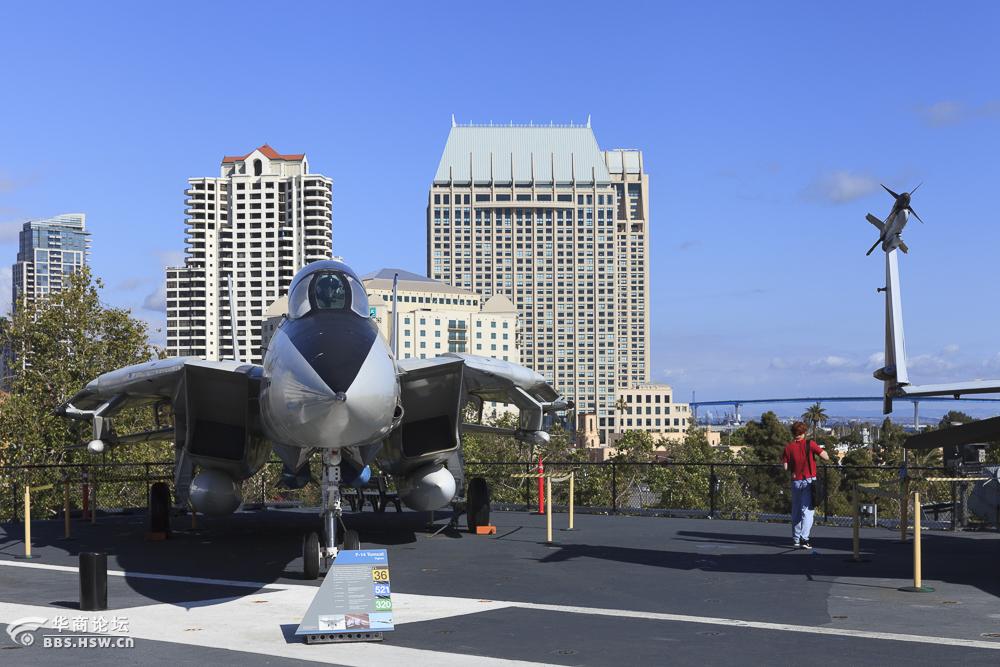 圣迭戈中途岛号航母博物馆