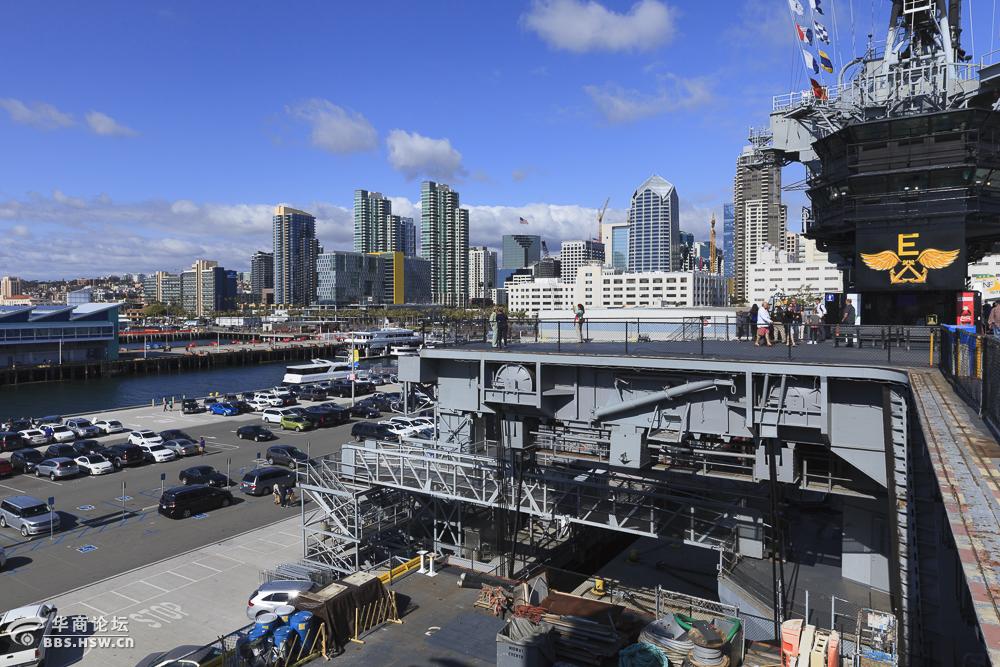 圣迭戈中途岛号航母博物馆