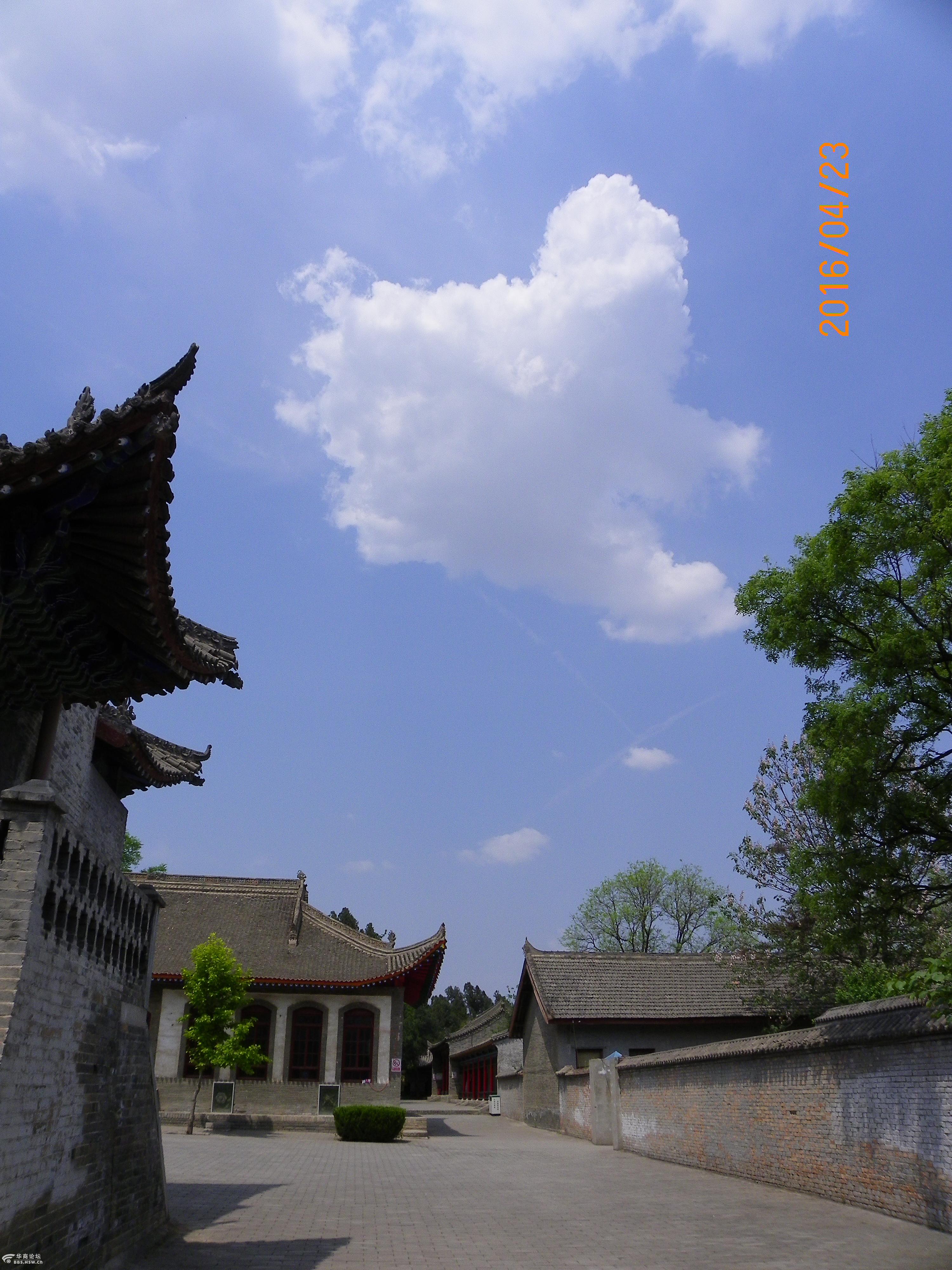 咸阳北塬游周陵看飞机