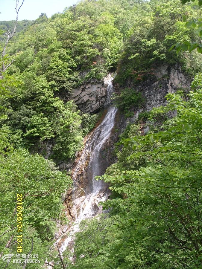 宁陕牛圈沟登跑马梁一路历经烈日狂风细雨