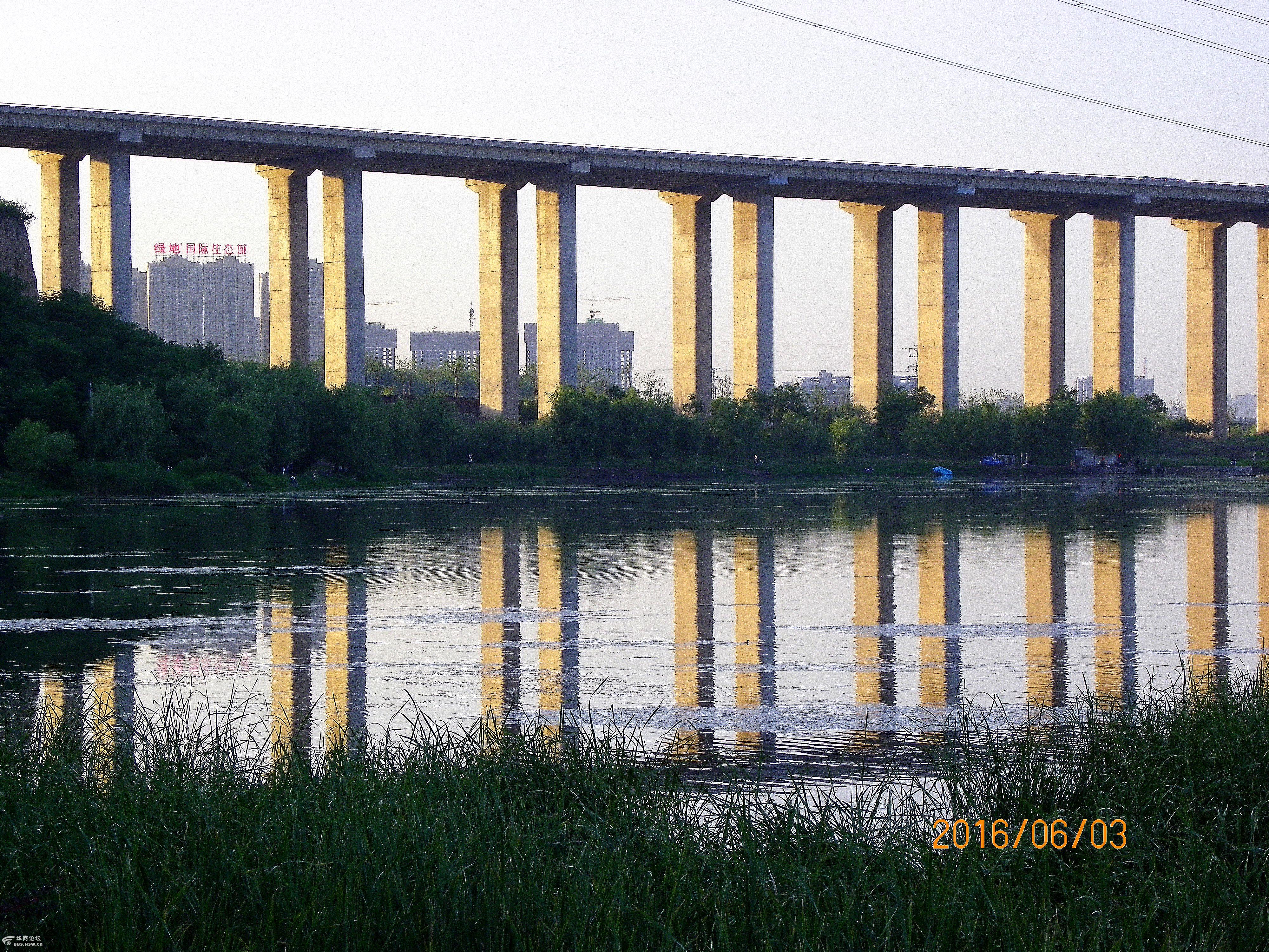 漫游浐河雁鸣湖掠影