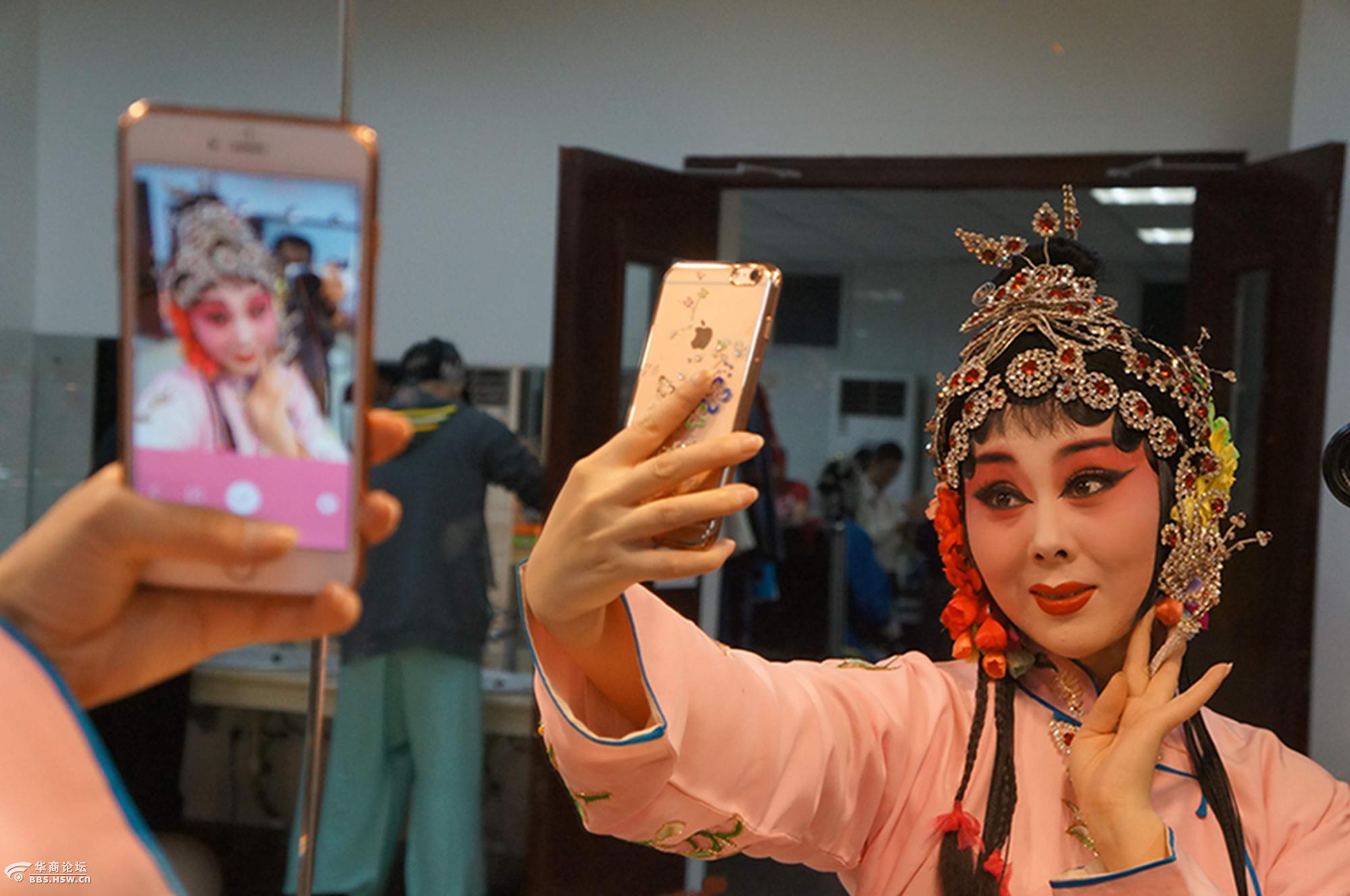 西安易俗社秦腔小旦演员卢利华印象客观视界