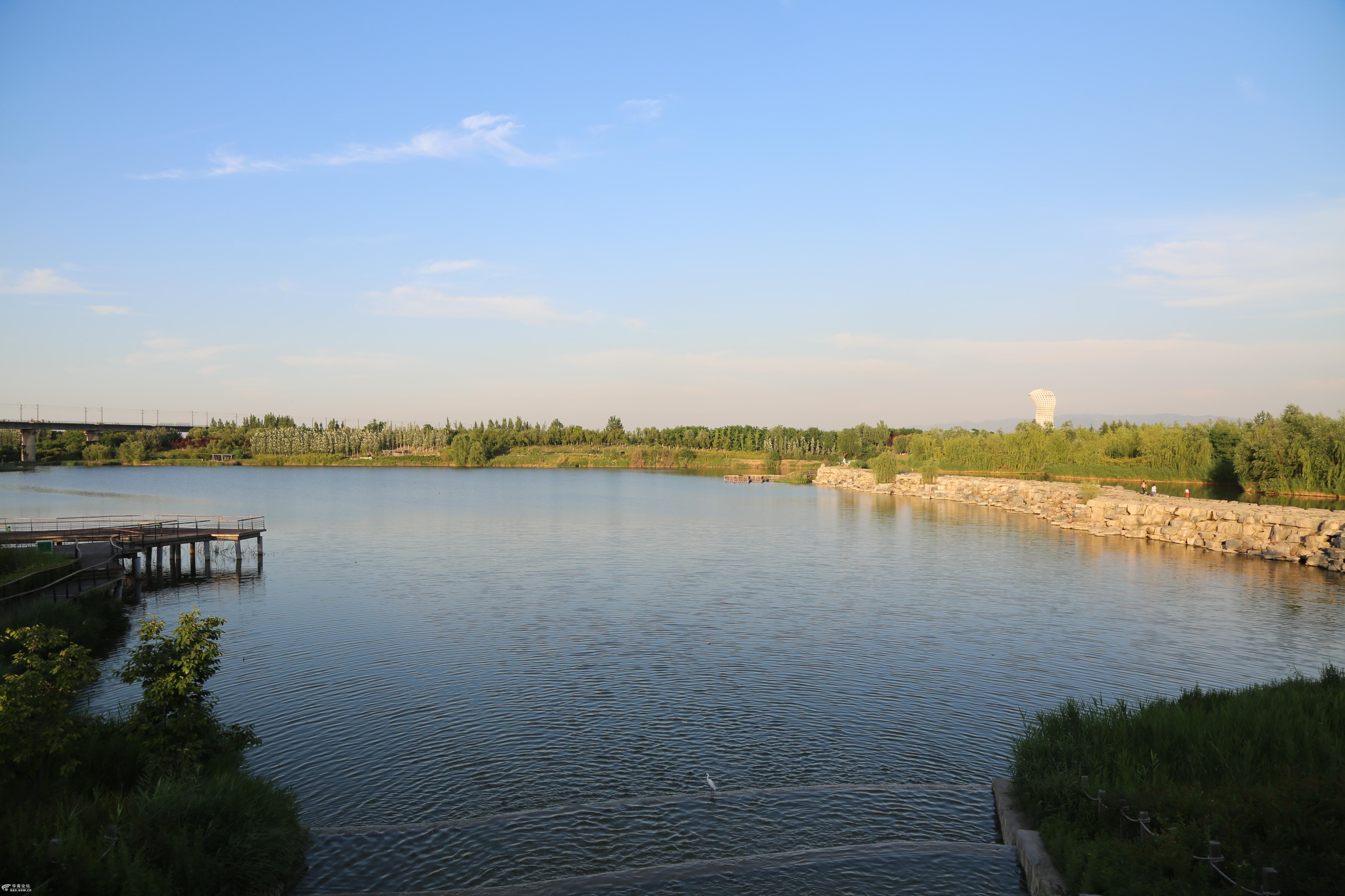 2016西安亲子游好去处端午节亲子游去哪里推荐浐灞国家湿地公园