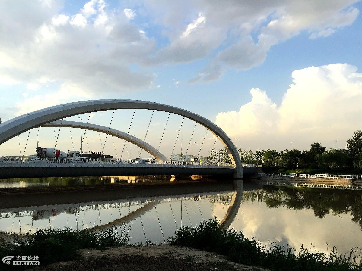 浐河风光手机随拍