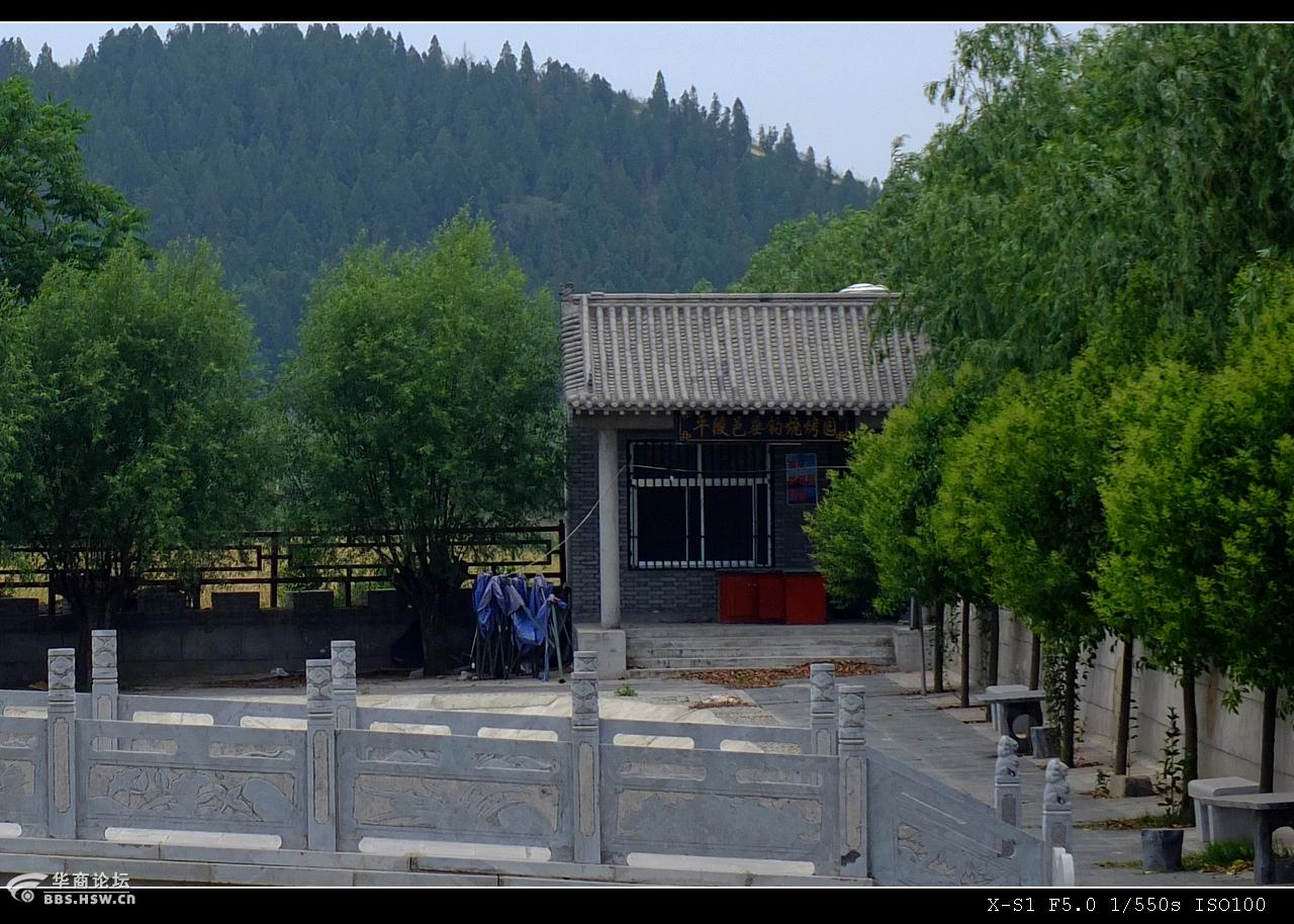 走马观花游平陵邑丝路风情苑