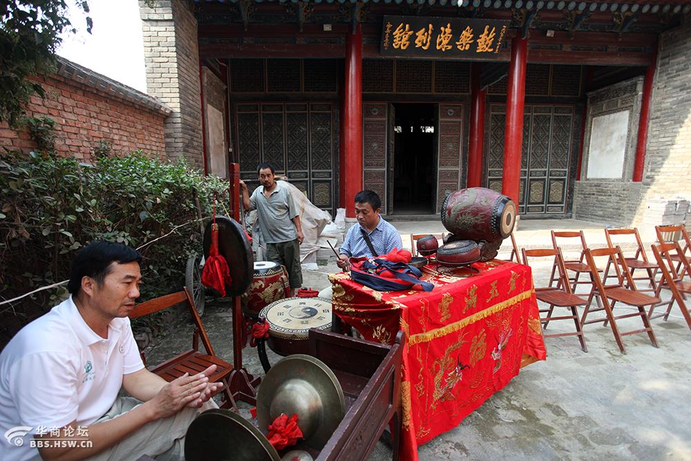 摄影日记何家营鼓乐