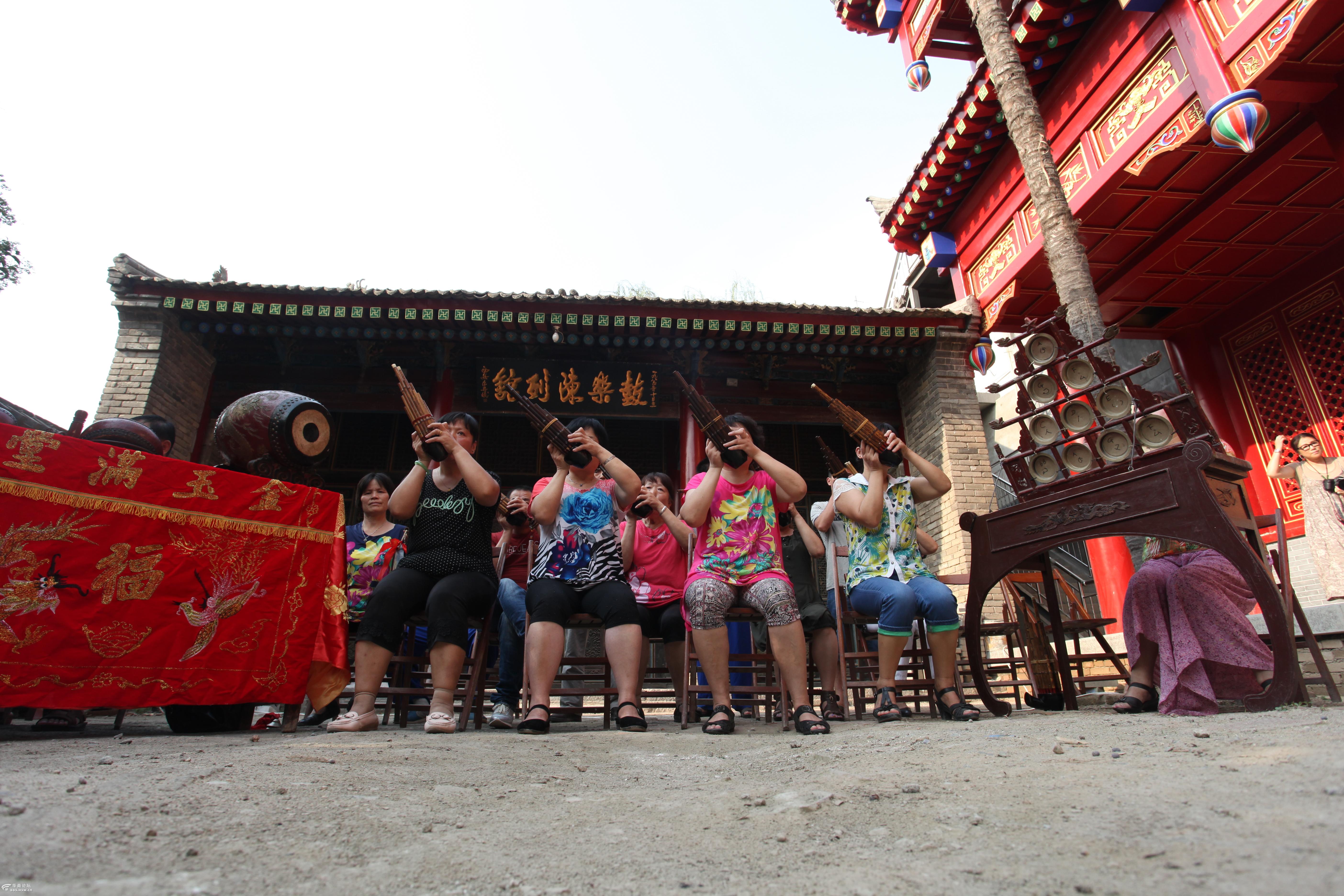 摄影日记何家营鼓乐