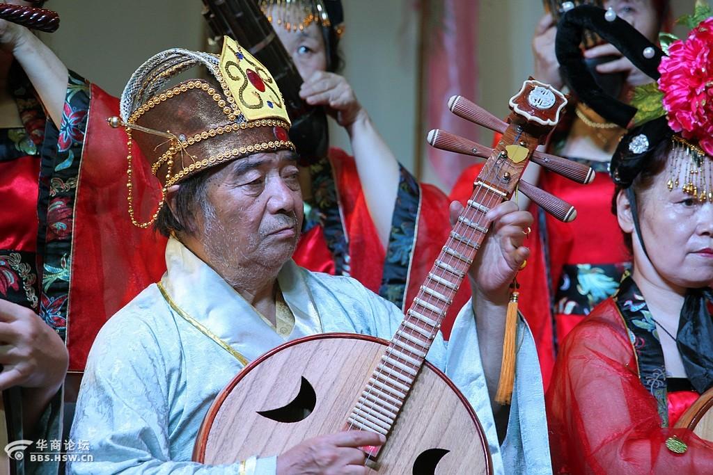 寻找老西安中国古代的交响乐何家营鼓乐社