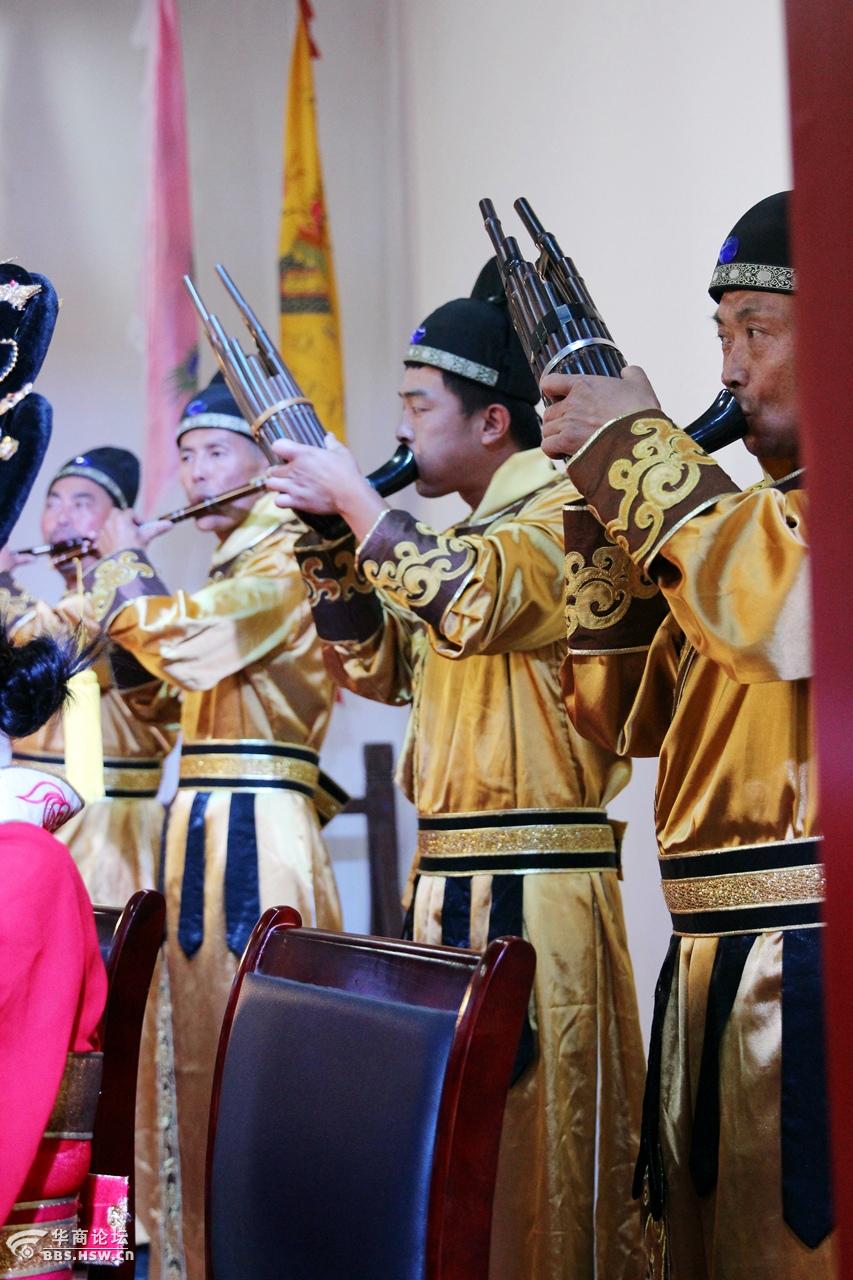 西安鼓乐何家营传习所启用仪式实拍