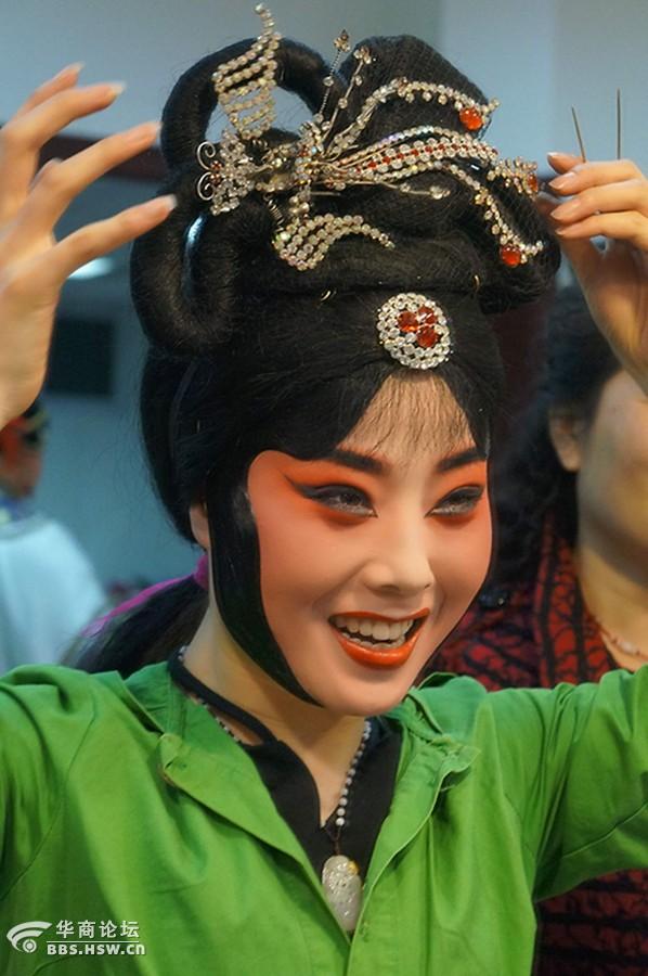 西安易俗社秦腔新秀李演萍印象客观视界