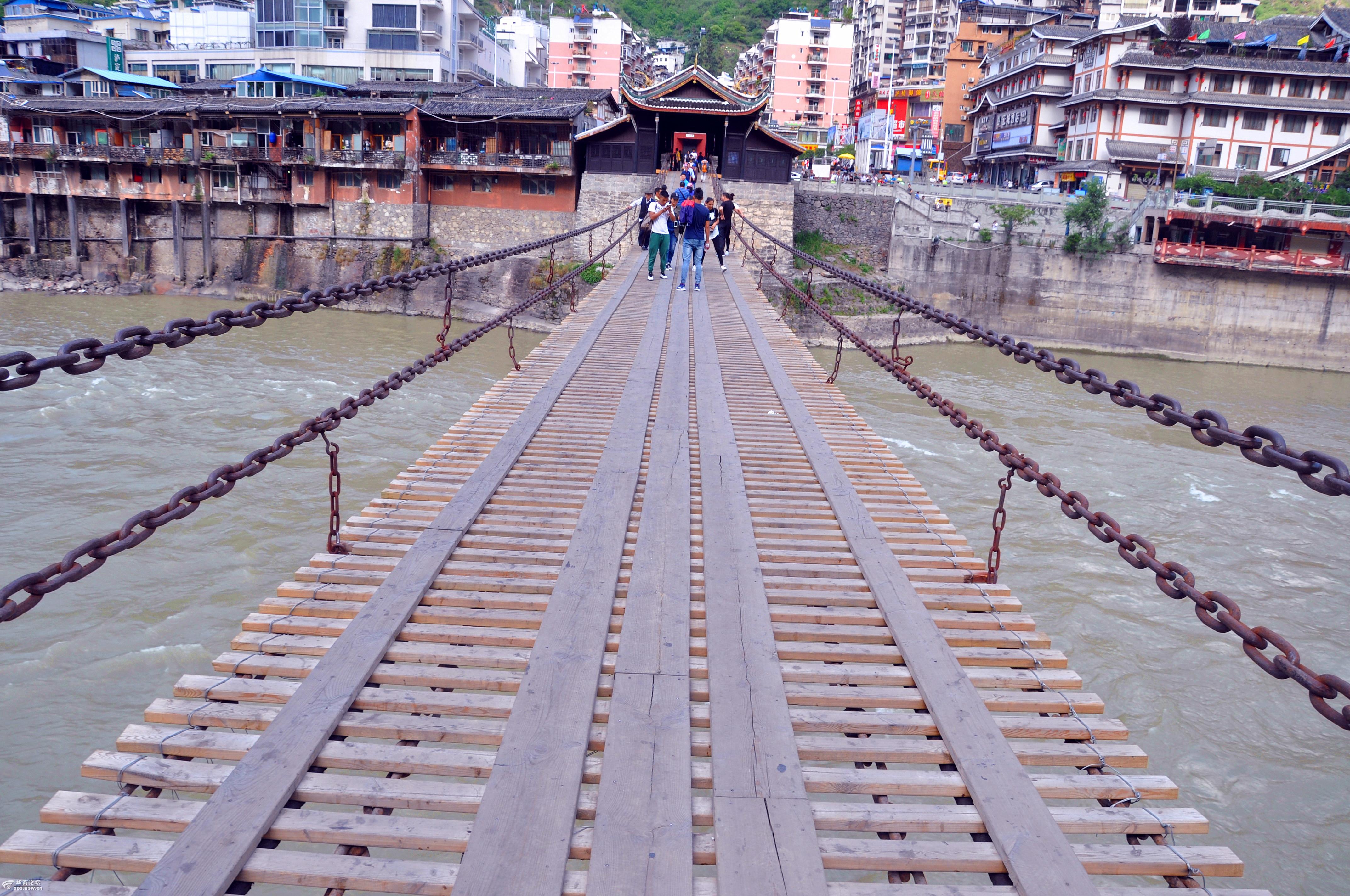 四川游记:康巴第一关,泸定桥