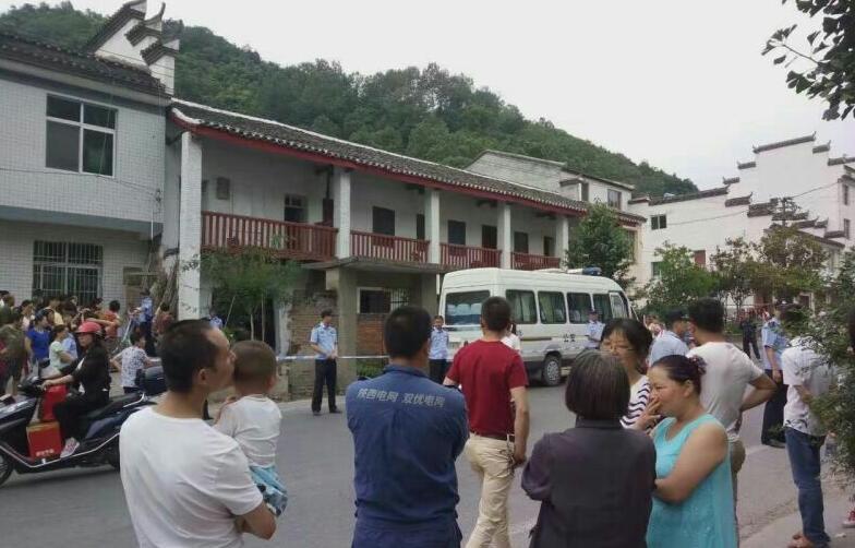安康一男子在家中遇害被妻子及儿子杀害后分尸